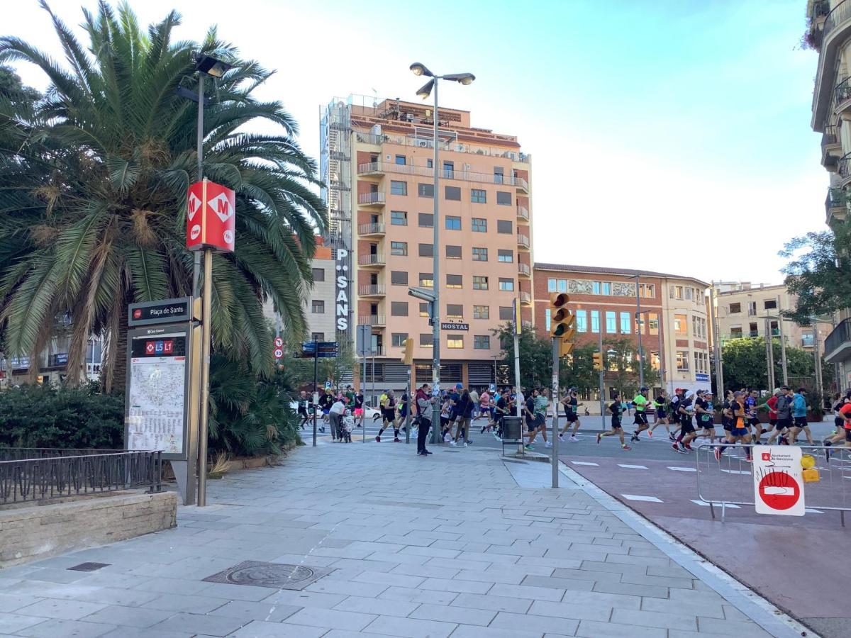 Hostal Sans Barcelona Exterior foto